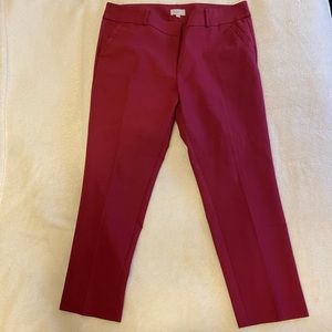 EUC LOFT Modern Skinny Ankle Pants